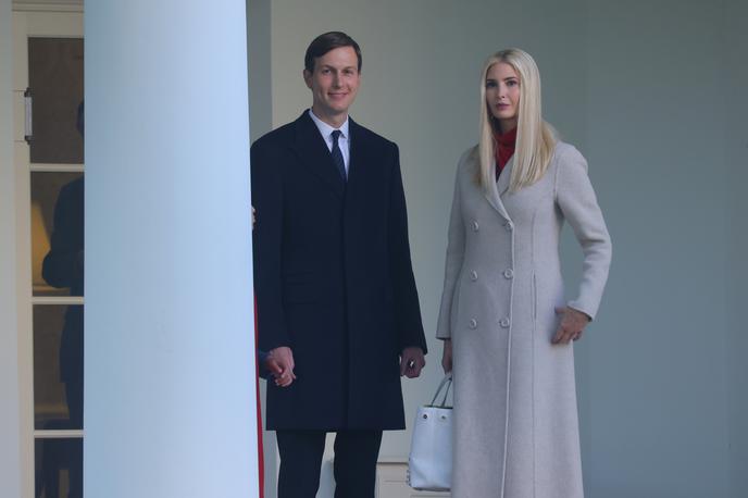 Ivanka Trump, Jared Kushner | Jared in Ivanka sta imela v svoji washingtonski rezidenci šest kopalnic. | Foto Reuters