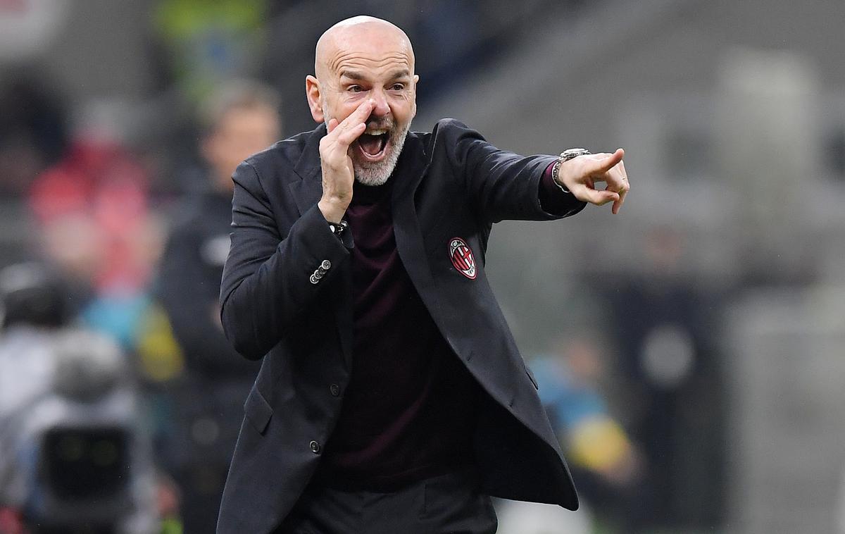 Stefano Pioli | Stefan Pioli ostaja trener Milana. | Foto Reuters