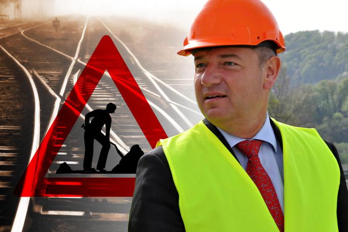 Poslanci so si predlog sporazuma pred sejo lahko ogledali le na ministrstvu za infrastrukturo, ki ga vodi Peter Gašperšič. | Foto: Gregor Jamnik