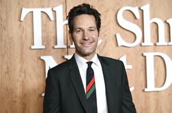 Paul Rudd razkril skrivnost svojega mladostnega videza