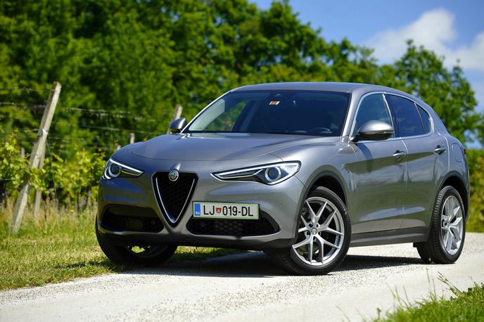 Alfa Romeo Stelvio - domača predstavitev | Foto Jure Gregorčič