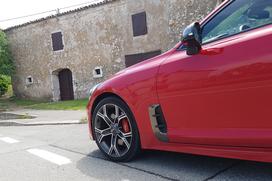 Kia Stinger Istra