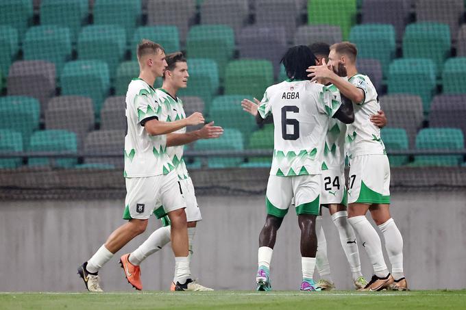 Ljubljanska Olimpija bo - ob zmagi nad ukrajinsko Polisjo iz Žitomirja - čakala na nasprotnika iz moldavsko-švedskega para Šerif Tiraspol - Elfsborg. | Foto: www.alesfevzer.com