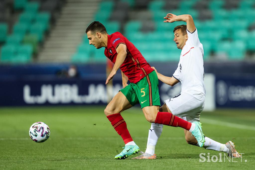 Portugalska Italija evropsko prvenstvo do 21 let četrtfinale Stožice