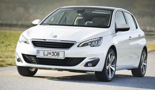 Peugeot 308 1,2 e-THP – trivaljno  turboveselje