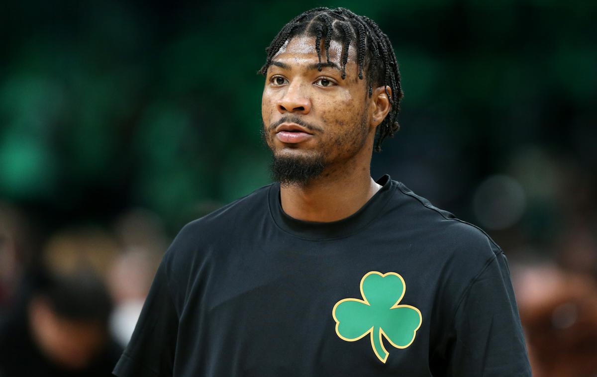 Marcus Smart | Marcus Smart je v zadnjih tednih preživljal pravcati pekel. | Foto Getty Images