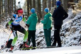 Biatlon šprint ženske