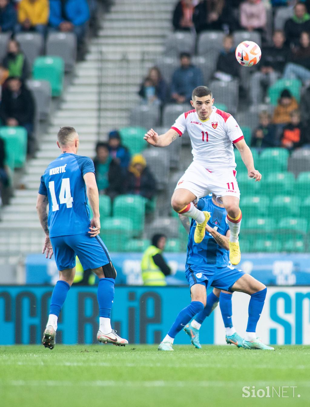 Prijateljska nogometna tekma: Slovenija - Črna gora, slovenska nogometna reprezentanca