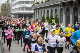 Maraton Ljubljana 2021. Poiščite se!