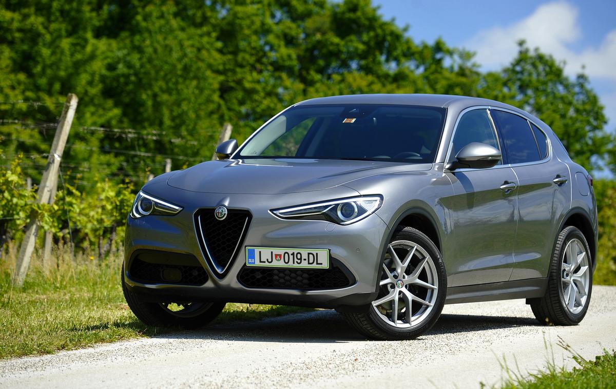 Alfa Romeo Stelvio - domača predstavitev | Foto Jure Gregorčič