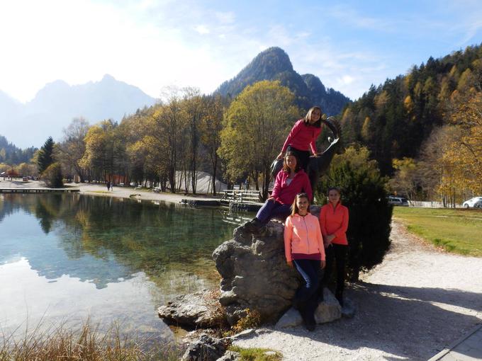 Slovenci so po njenem mnenju zelo prijazni. | Foto: Facebook