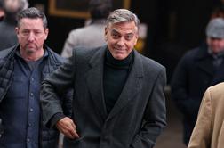 Iz ZDA v Francijo: George Clooney postal kmet in začel voziti traktor