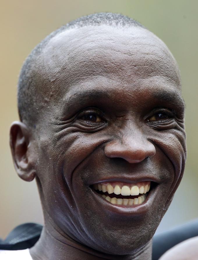 Eliud Kipchoge | Foto: Reuters