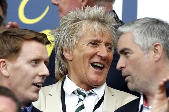 Rod Stewart | Rod Stewart je poudaril, da je zdaj zdrav le zato, ker so mu bolezen odkrili dovolj zgodaj. | Foto Getty Images