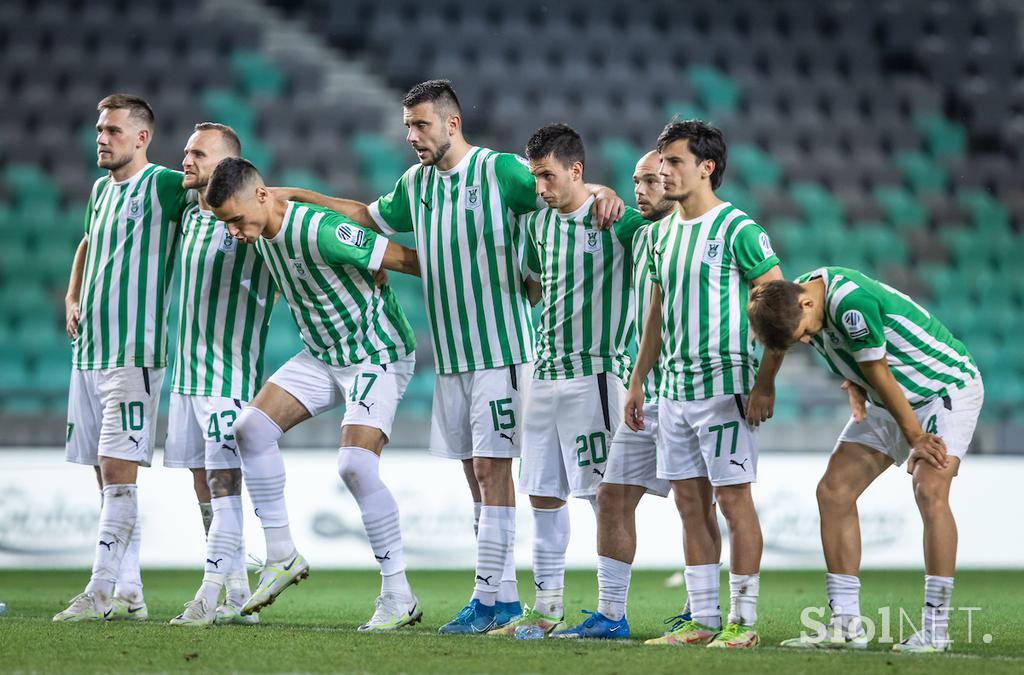 NK Olimpija : Sepsi Sfantu Gheorghe, kvalifikacije konferenčna liga