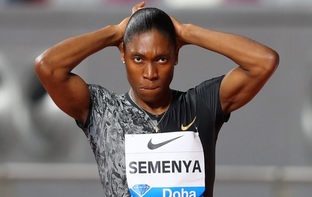 Caster Semenya | Atletinja Caster Semenya bo lahko v teku na 800 metrov tekmovala le v primeru, da bo jemala sredstvo za zniževanje ravni moškega hormona v telesu. | Foto Getty Images