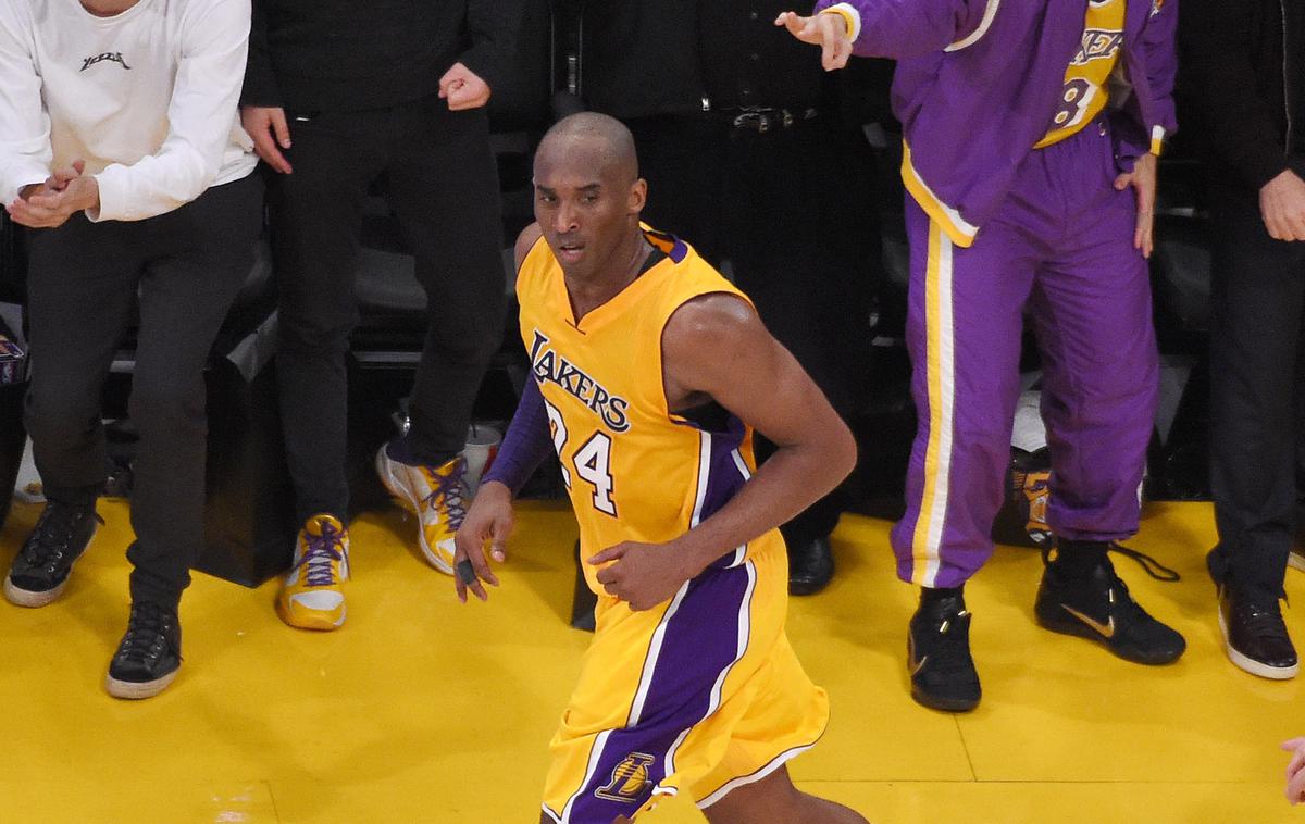 Kobe Bryant, Jack Nicholson | Foto Guliverimage