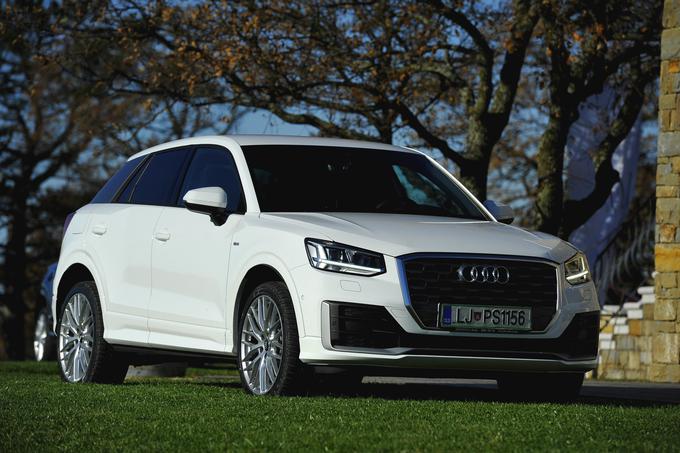 Audi Q2 - domača predstavitev | Foto: Jure Gregorčič