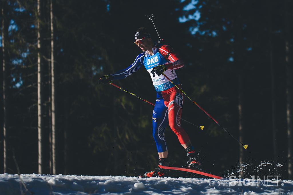 Biatlon 20 km Oberhof