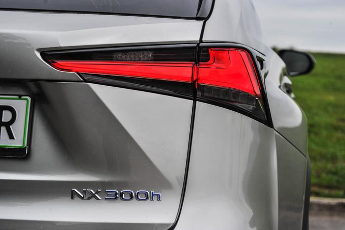 Lexus NX | Foto: Gašper Pirman