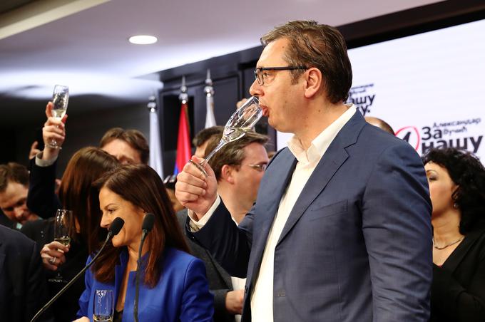 Aleksandar Vučić | Foto: Reuters