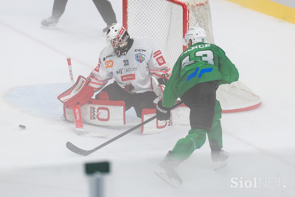 Večni derbi: Olimpija - Jesenice