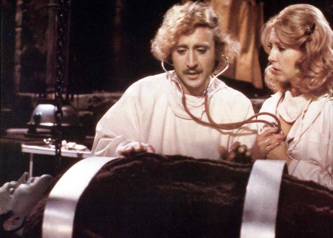 Gene Wilder in Teri Garr v filmu Mladi Frankenstein | Foto: Guliverimage