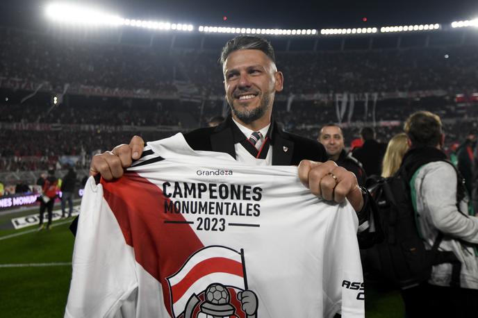 Martin Demichelis River Plate | Nekdanji argentinski nogometni reprezentant Martin Demichelis je moštvo River Plate iz Buenos Airesa popeljal do 38. naslova državnega prvaka.  | Foto Guliverimage