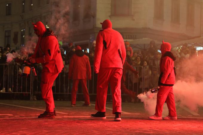 Miklavž v Ljubljani 2019 | Foto: Kristjan Kovač