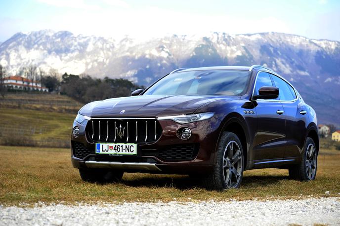 Maserati levante - domača predstavitev | Foto Jure Gregorčič