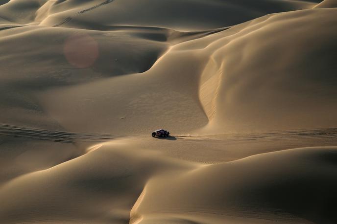 Stephane Peterhansel Dakar 2019 | Stephane Peterhansel je zmagovalec tretje etape letošnjega Dakarja med avtomobilisti. | Foto Reuters