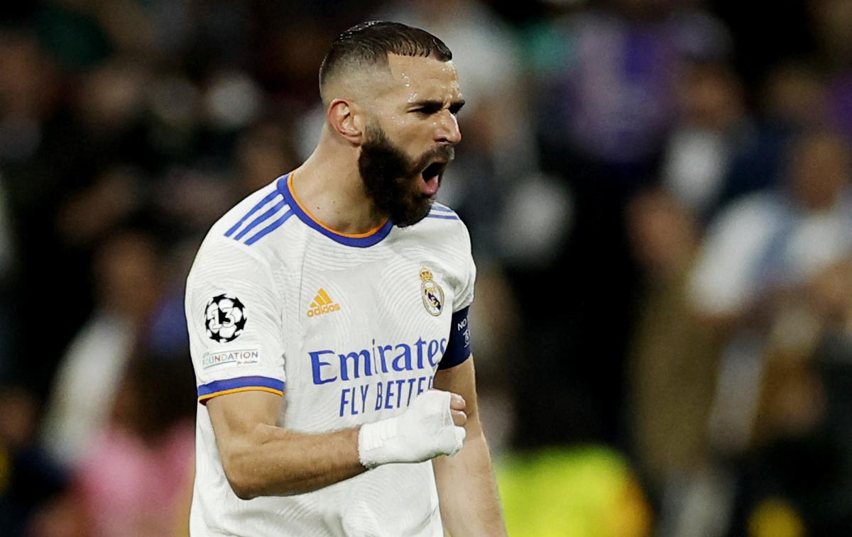 Real Madrid, Karim Benzema | Karim Benzema bo opustil pritožbo na enoletno pogojno zaporno kazen, ki mu jo je sodišče naložolo zaradi izsiljevanja nekdanjega reprezentančnega kolega. | Foto Reuters