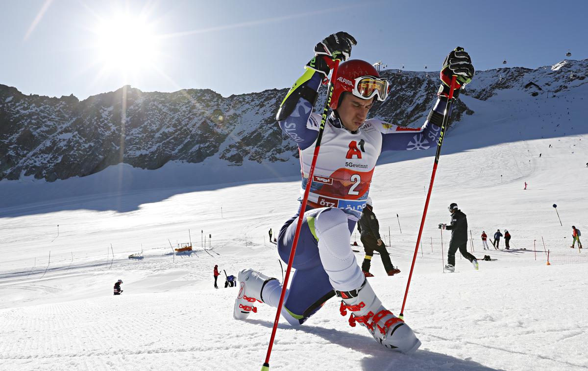 Žan Kranjec | Žan Kranjec je uspešno vstopil v novo sezono. | Foto Getty Images