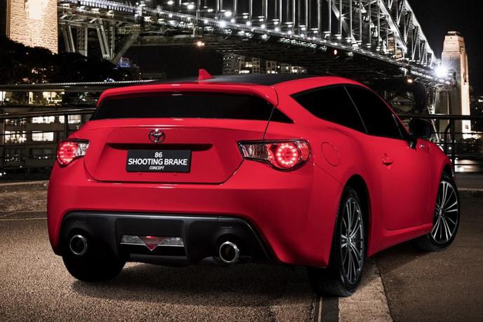 Toyota GT 86 shooting brake | Foto Toyota