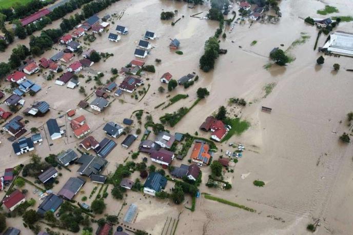 Mozirje Poplave | Foto Gasilci Mozirje