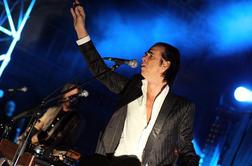 Nick Cave bo zatresel razprodano Halo Tivoli