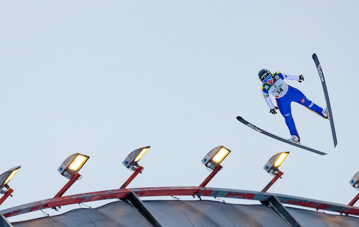 Vid Vrhovnik | Vid Vrhovnik je končal na četrtem mestu. | Foto Sportida