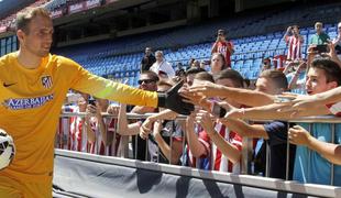 Atletico norel v Nemčiji, Jan Oblak žal ostal v Madridu