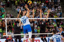 EuroVolley: Slovenija - Turčija