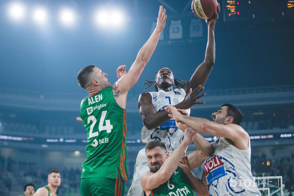 Cedevita Olimpija : Budućnost liga ABA