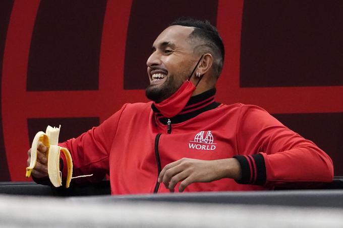 Nick Kyrgios: Igralec mora sam dojeti stvari. | Foto: Guliverimage/Vladimir Fedorenko