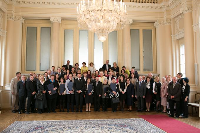 Na javni poziv odbora za podelitev državnih priznanj na področju prostovoljstva je prišlo 20 prijav, od tega osem prijav za nagrado in 12 za priznanje. | Foto: Klemen Korenjak