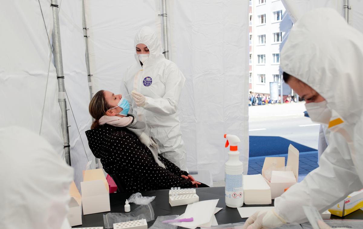 Testiranje na Poljskem | Foto Reuters