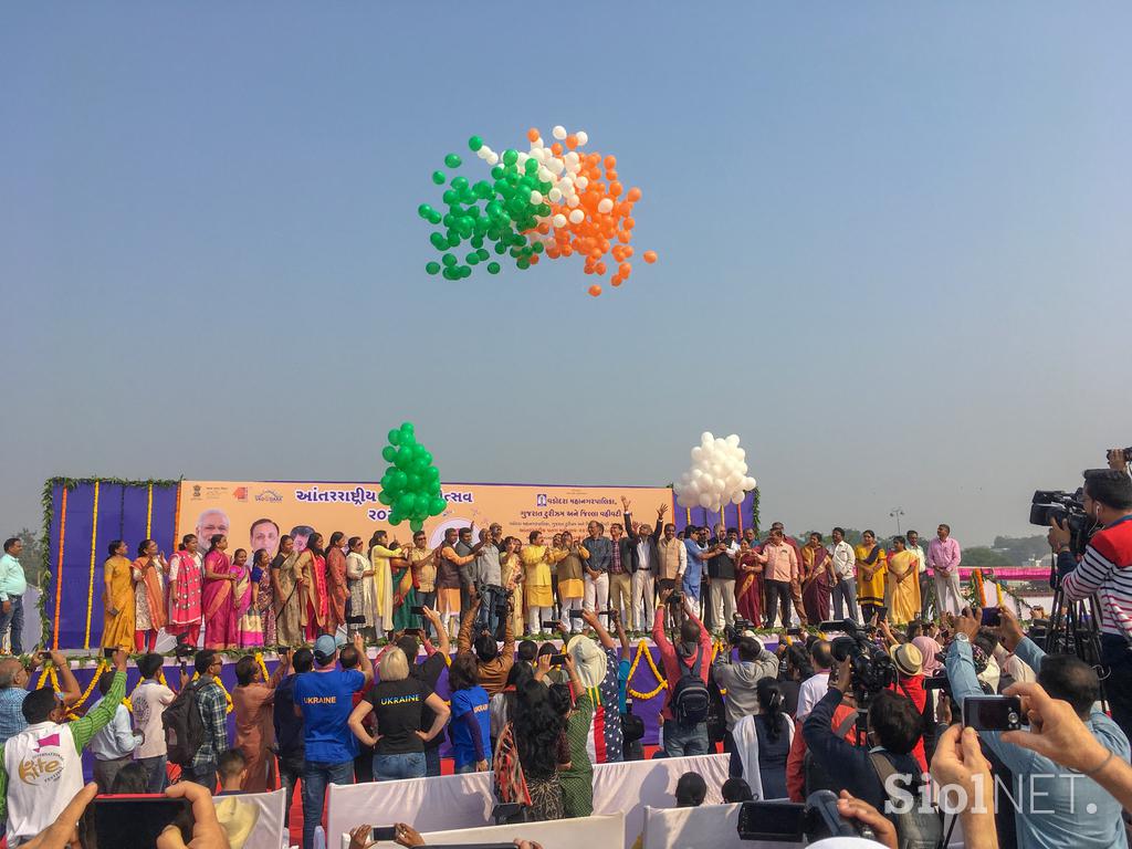 zmajevski festival, Indija, Gujarat