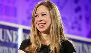 Chelsea Clinton bo mamica