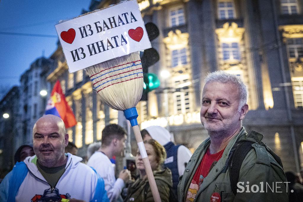 Protesti Beograd 15.03