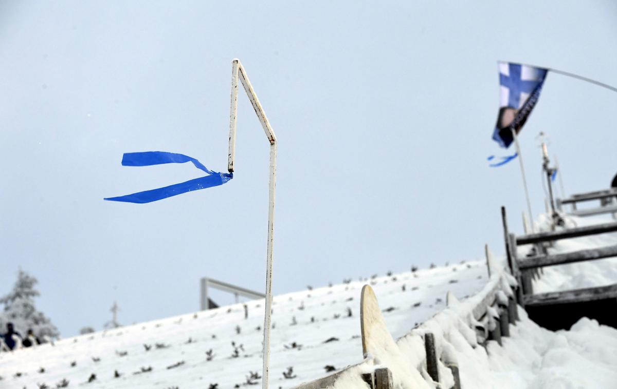 Ruka veter | Ruka je dobila zeleno luč za izvedbo posamičnih tekem smučarskih skakalcev, ki bosta 26. in 27. novembra zjutraj. | Foto Reuters