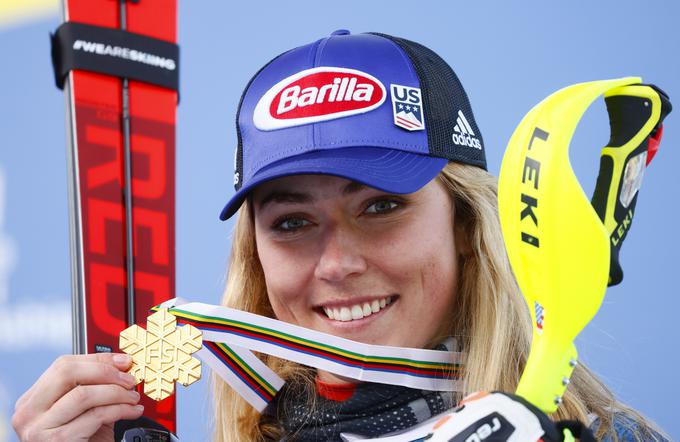 Mikaela Shiffrin lahko ta konec tedna postavi novi mejnik. | Foto: Guliverimage/Vladimir Fedorenko