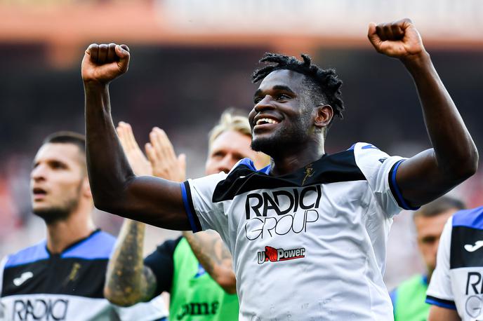 Duvan Zapata | Duvan Zapata je po novem v 100-odstotni lasti Atalante. | Foto Getty Images