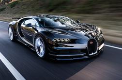 Bugatti chiron – v vsega 16 sekundah do hitrosti 320 kilometrov na uro #video